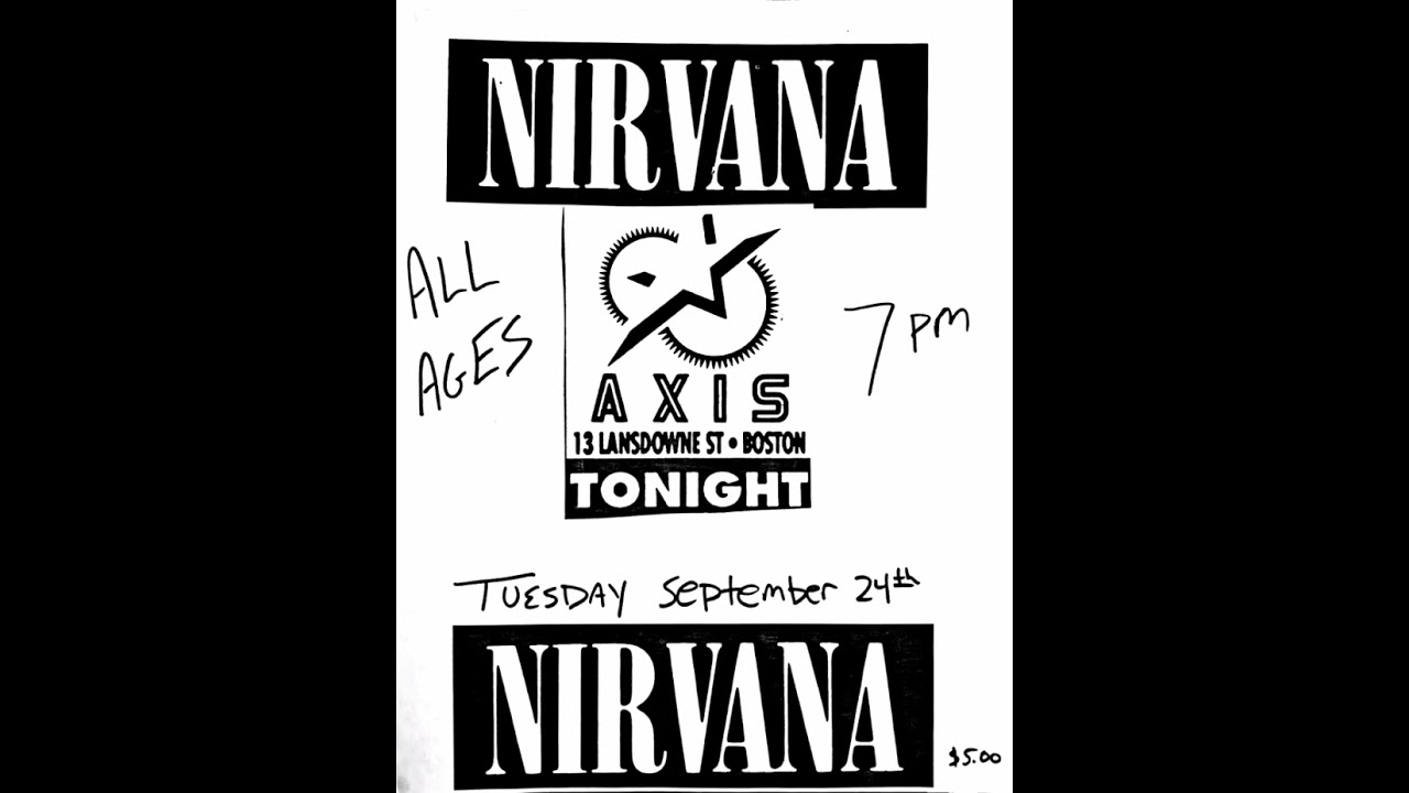 Dave Grohl & Krist Novoselic Radio Interview - WZBC 90.3 FM, Newton, MA - September 24, 1991