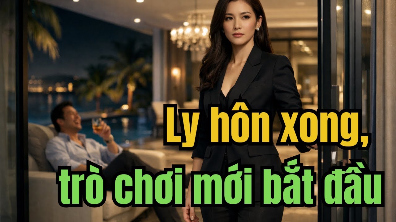 Vừa Ly Hôn Được 6 Phút, Chồng Sung Sướng Chiếm Biệt Thự 17 Tỷ, Tôi Im Lặng Đến Khi Mở Cửa