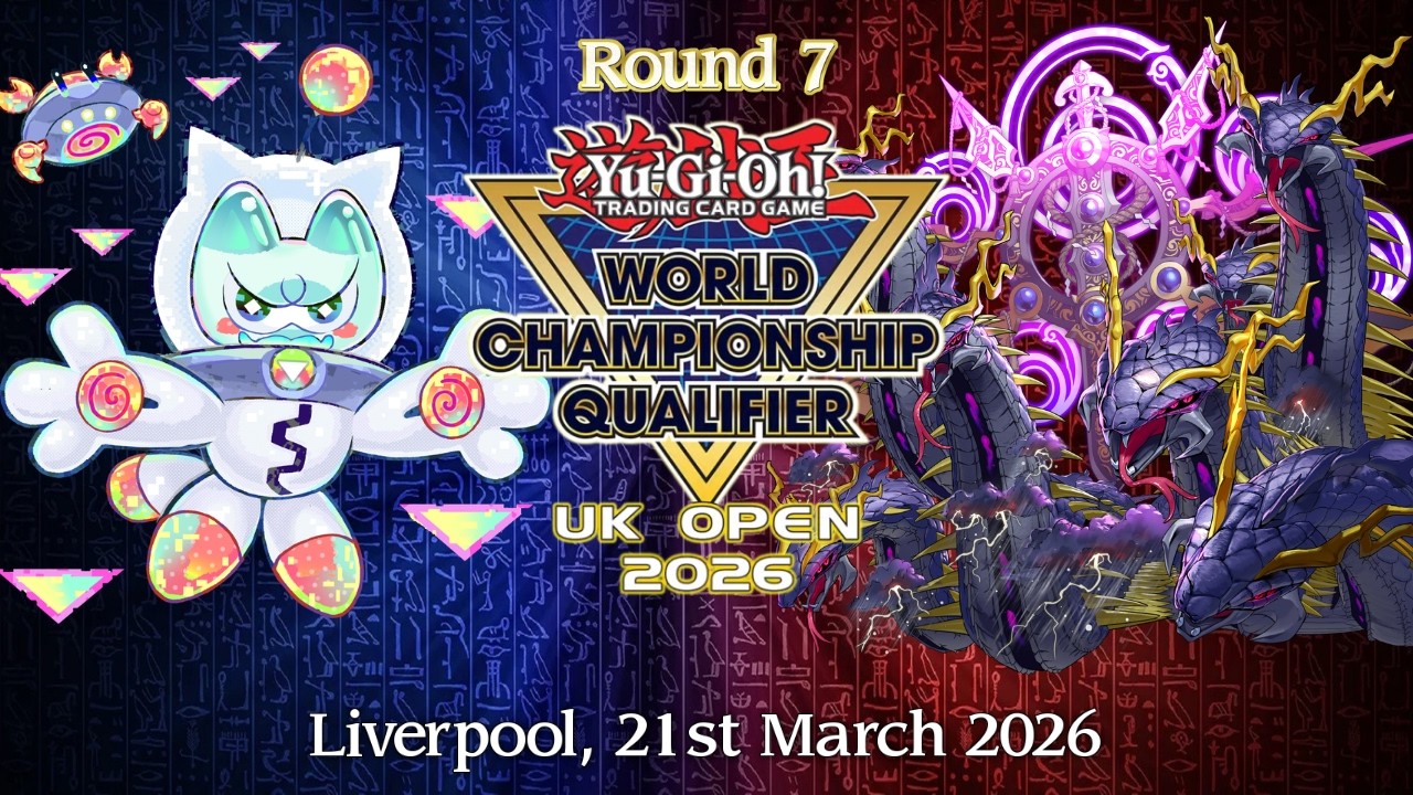WCQ UK OPEN │ Yummy VS Mitsurugi │ Round 7 Yu-Gi-Oh! March 2026
