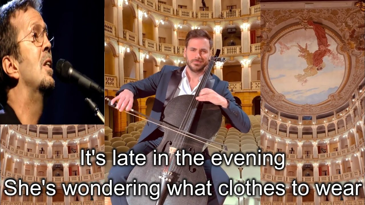HAUSER PLAYS ERIC CLAPTON CLASSIC WONDERFUL TONIGHT
