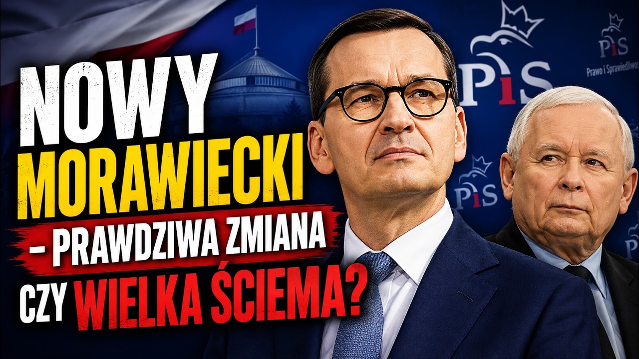 MORAWIECKI ZSZOKUJE LUDZI KOLEJNYM RUCHEM? OCZKOŚ: NIE BĘDZIE MIAŁ Z TYM PROBLEMU