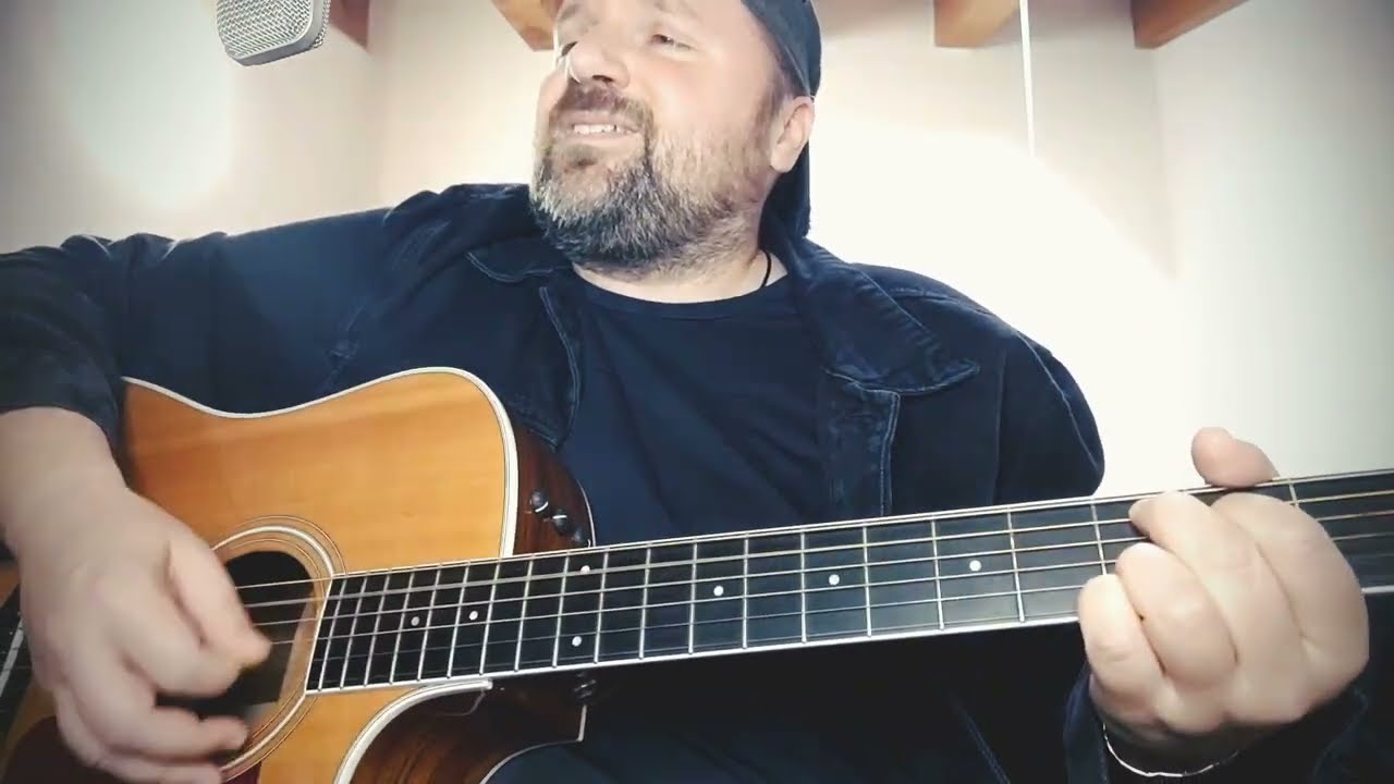 Gli anni - 883/Max Pezzali - chitarra e voce