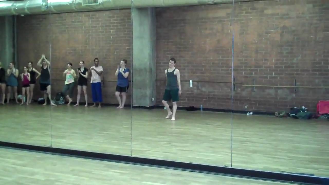 Billy Bell murdering Sonya Tayeh's choreo