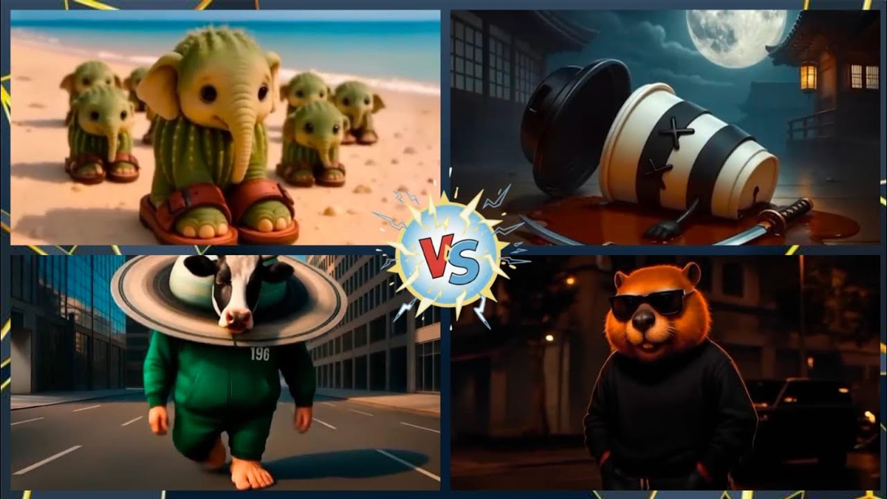 BRAINROT CUTE 🆚 BRAINROT EXTINCTION 🆚 BRAINROT SQUID GAME 🆚 BRAINROT RICH | SER-21 | TILES HOP RUSH