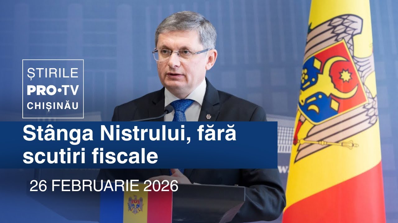 Știrile PRO TV (ORA 20:00)
