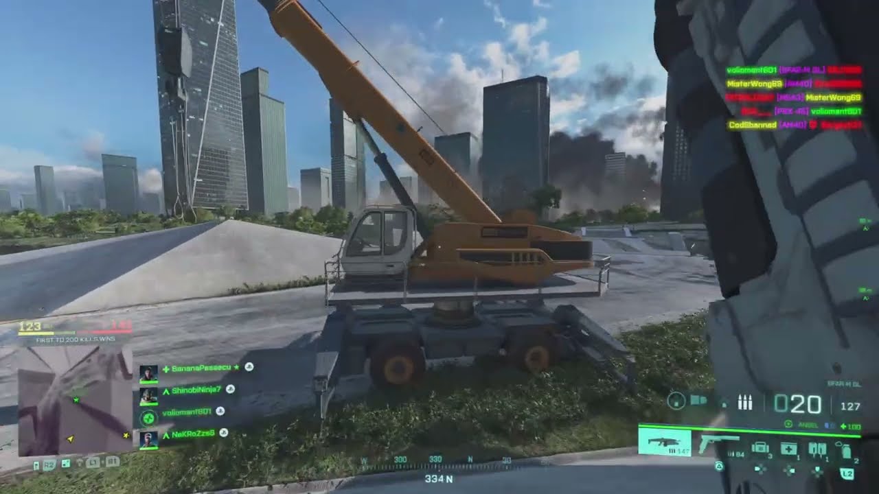 Battlefield 2042 - Random Clips and Camper Humiliation