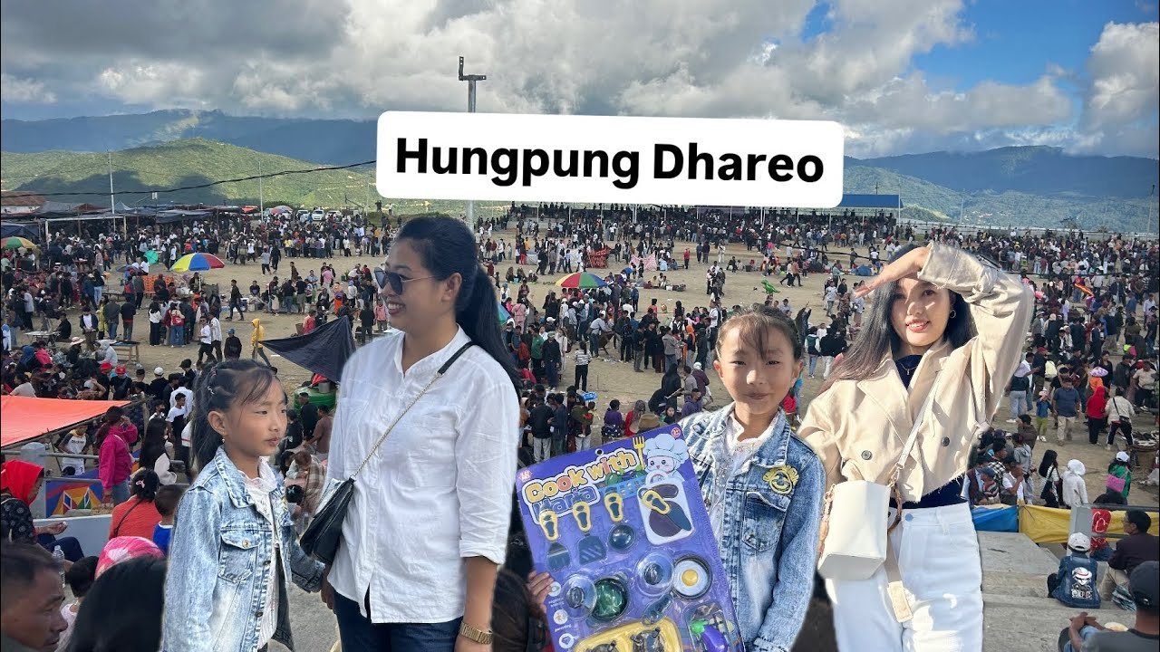 Hungpung Dhareo & Pharung Village Tour 