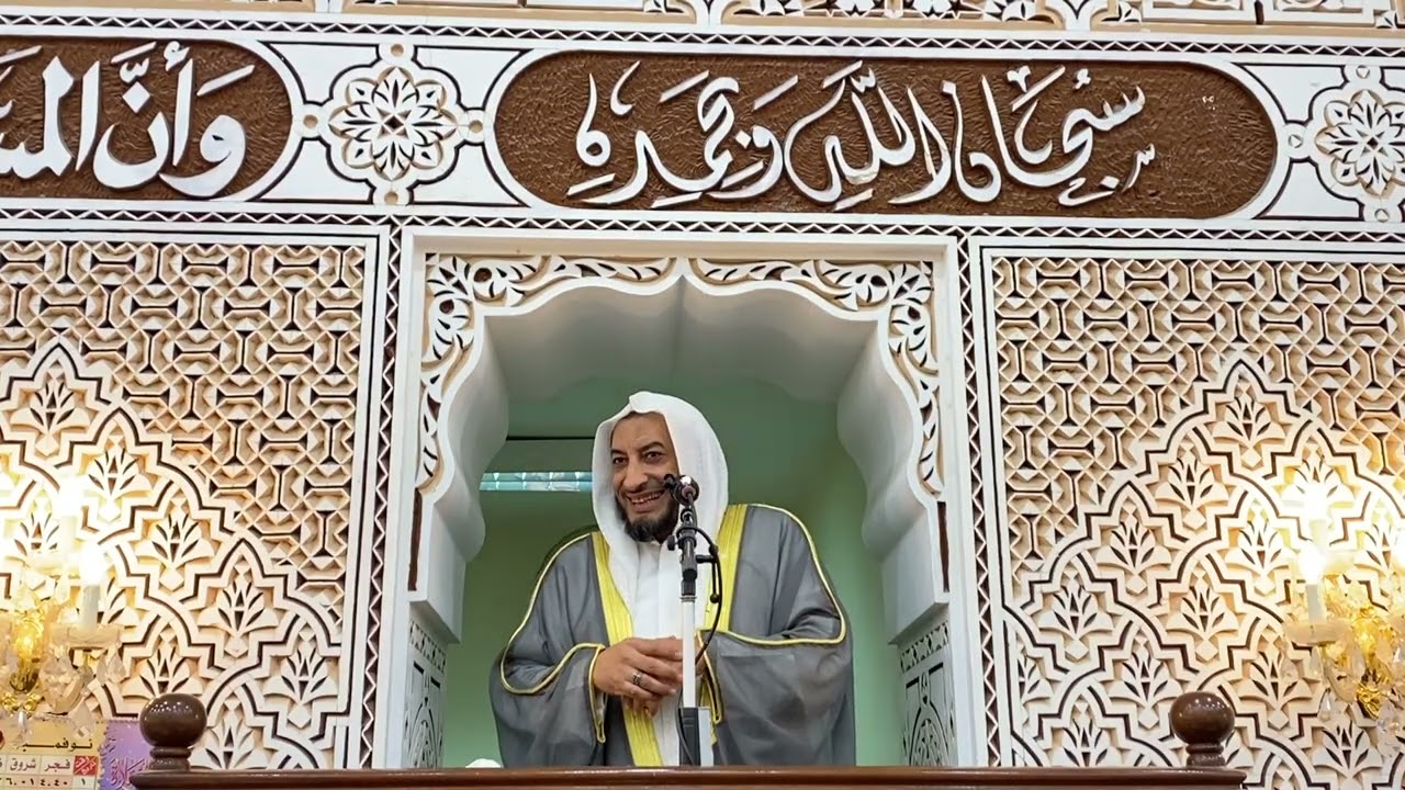 على قدر النوايا تكون العطايا | خطبة الجمعة.