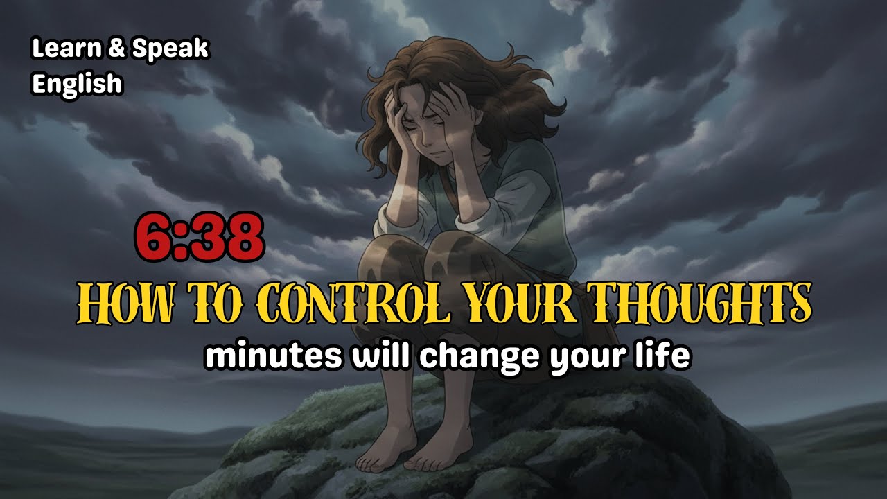 How to Control Your Thoughts | How to Control Your Mind and Stop Overthinking | Peace of Mind Story