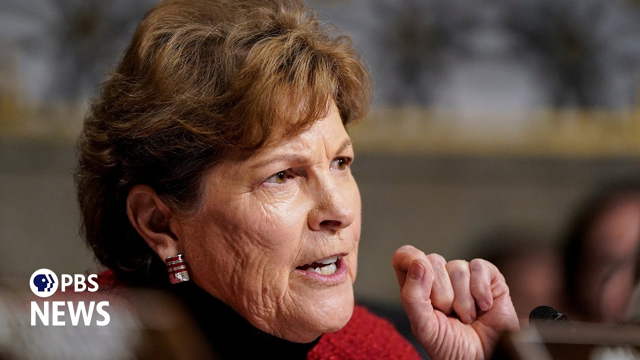 WATCH: Sen. Shaheen asks Hegseth why women in the military would trust him