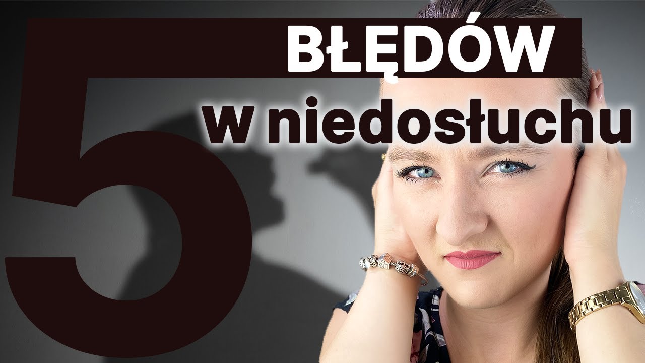 Tego nie rób w terapii dzieci z niedosłuchem |Odcinek 88| Agnieszka Kaproń