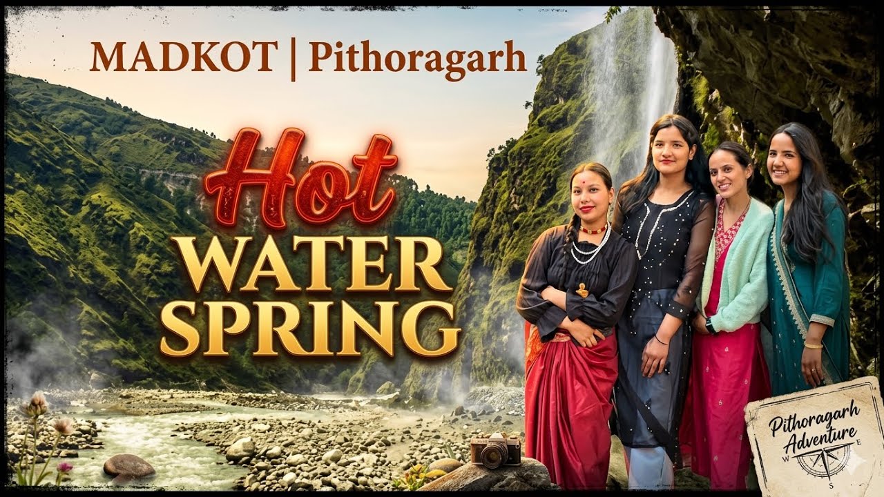 पहाड़ों में गरम पानी का चमत्कार &ndash; Madkot की खूबसूरत झलक!