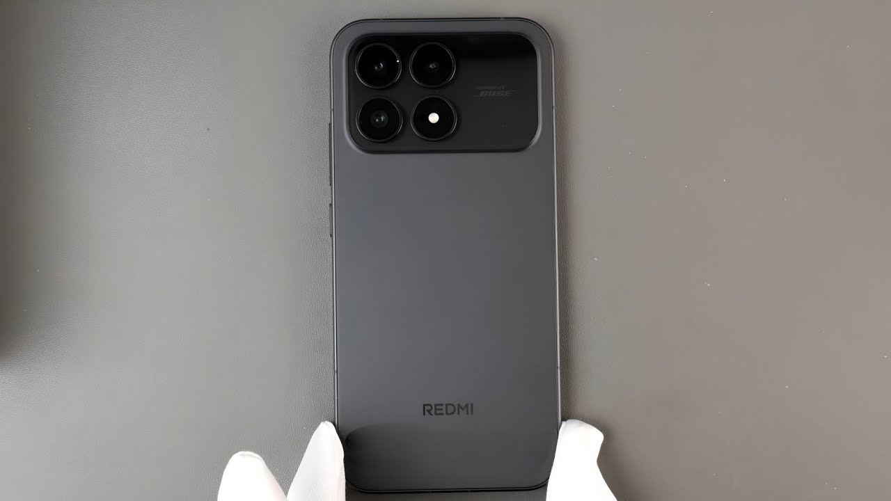 REDMI K90 Black color Unboxing ⚡ | Display, AnTuTu, Camera & Charging Test 
