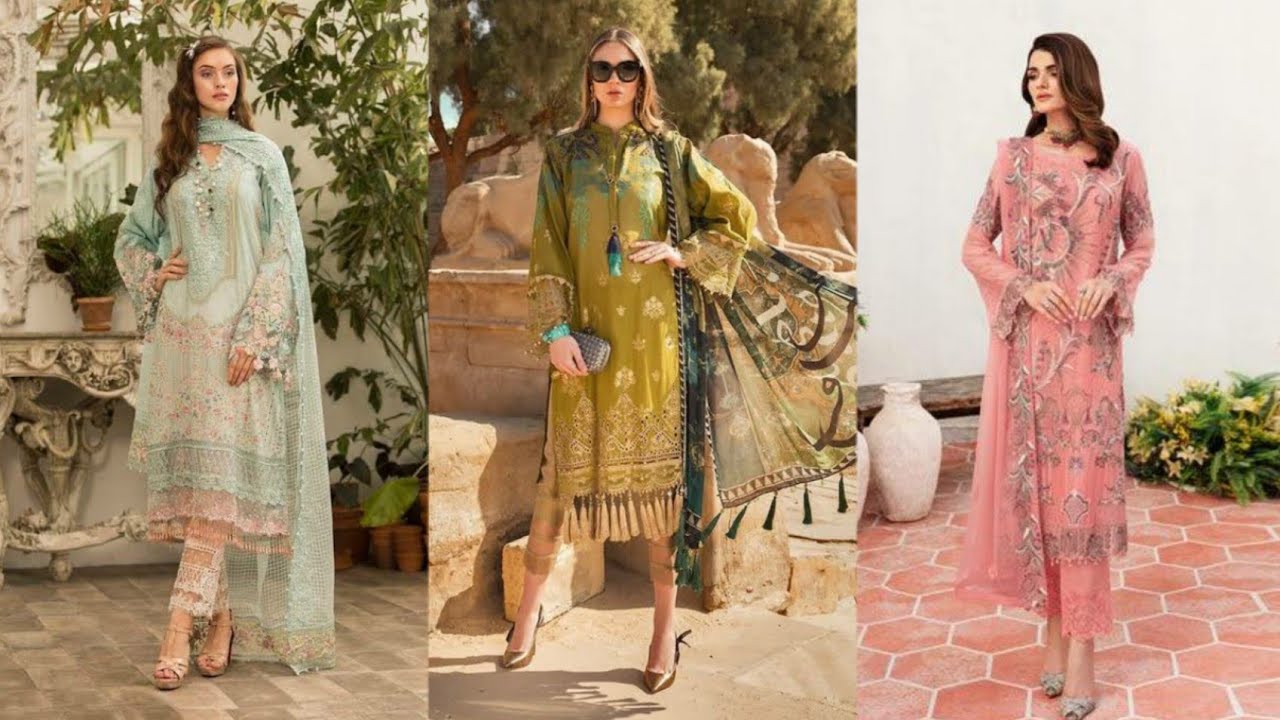 Pakistani dress Eid collection 2024//Latest eid dress design// Eid collection @Silentgirls654