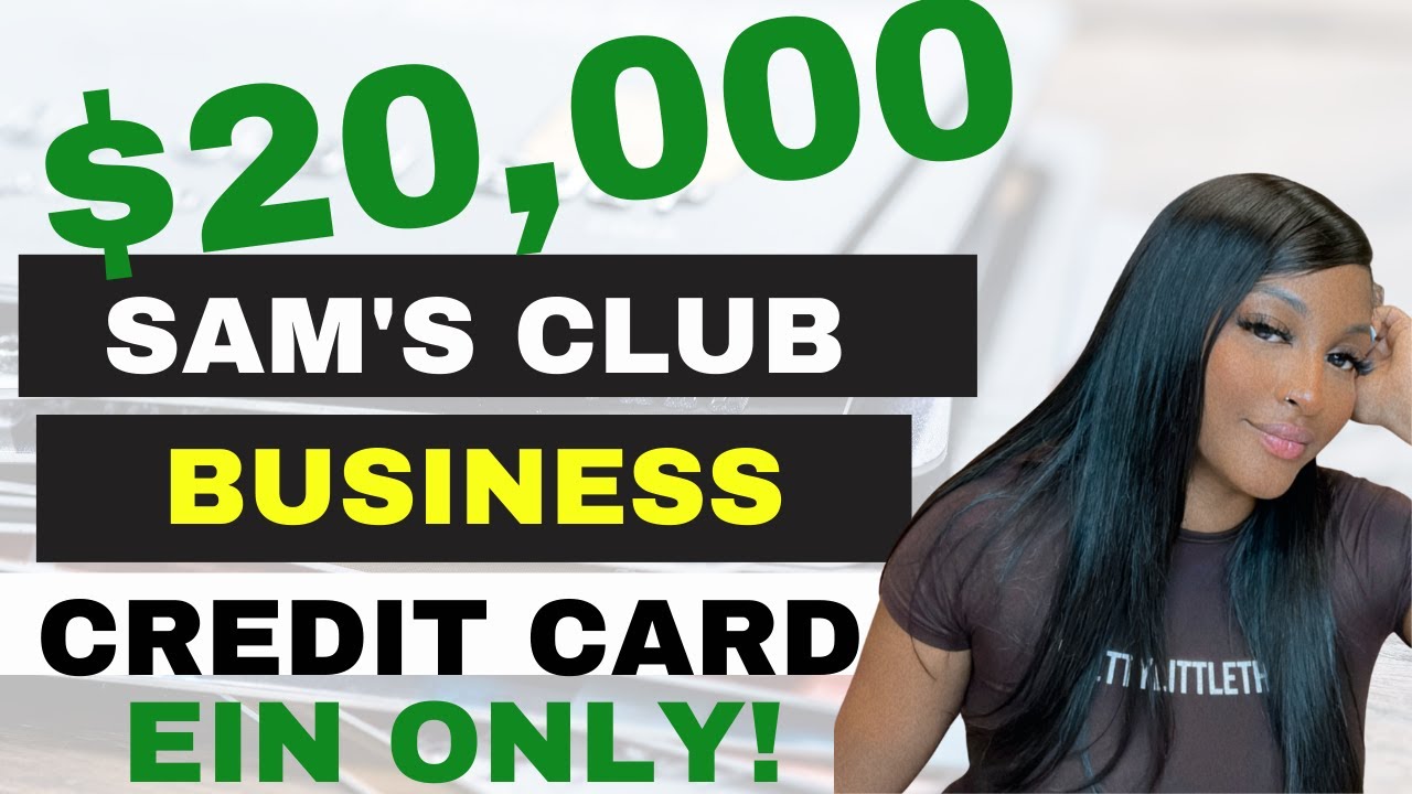 EIN ONLY ! Sam&rsquo;s Club Business Credit Card Hack