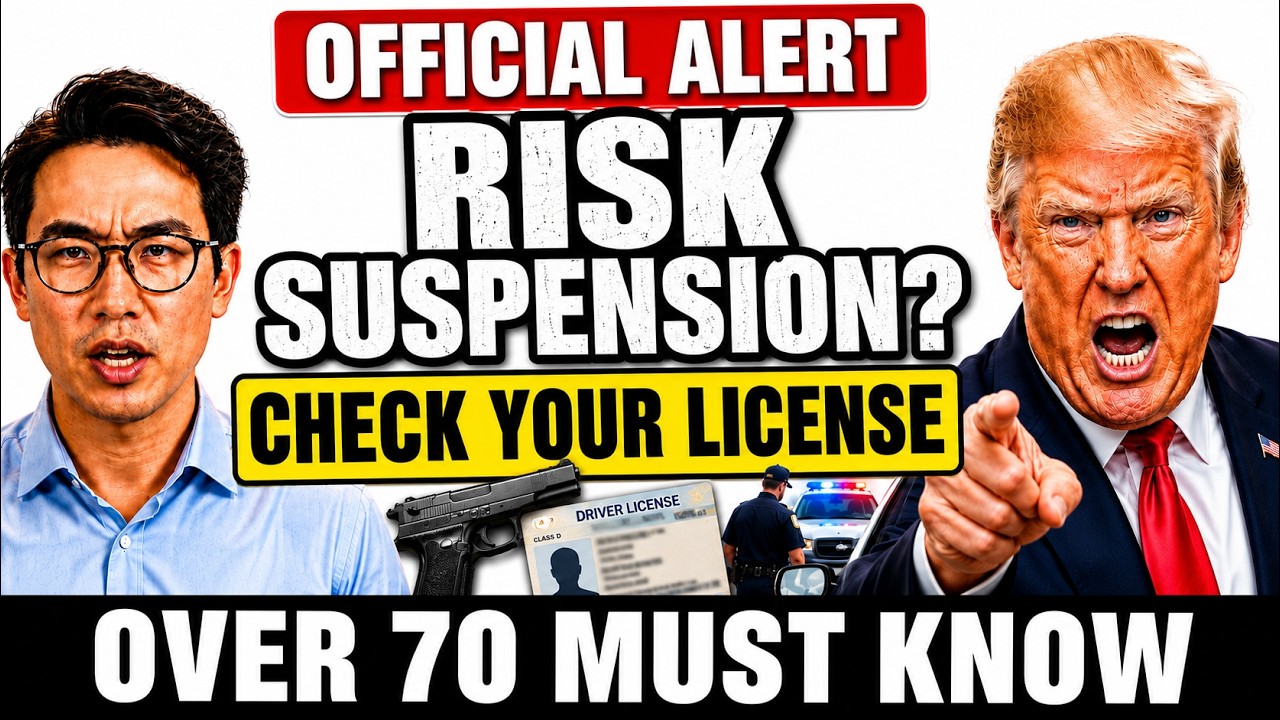 71M Senior Drivers Under Review &mdash; Over 70? Check Your License Before August