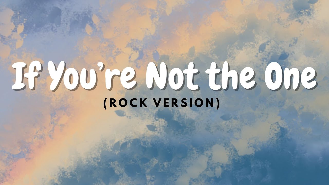 Awake Again - If You’re Not the One