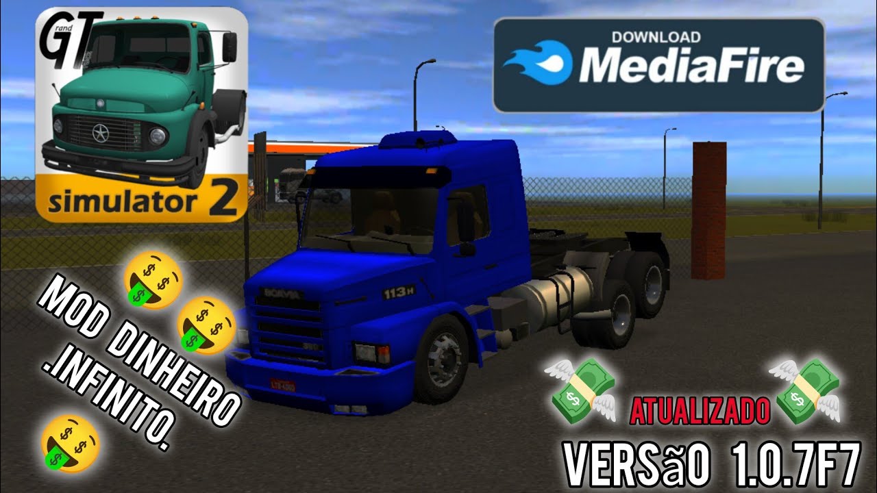 MOD dinheiro infinito. GRAND TRUCK SIMULATOR 2.