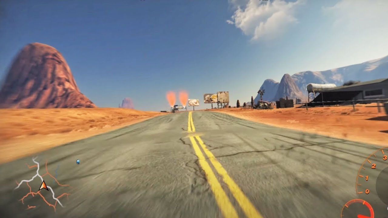 HOW BIG IS THE MAP in Fuel? Drive Across the Map (FAST)