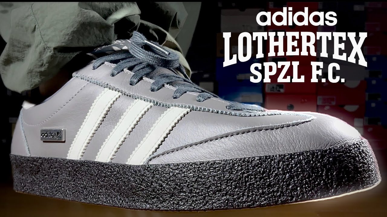 【防水】結局こういうのが1番履く【スニーカーレビュー】adidas LOTHERTEX SPZL F.C.