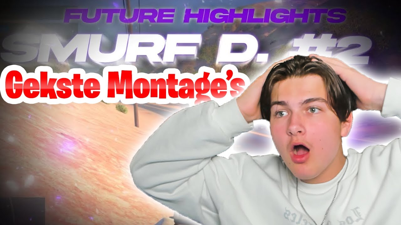 Reageren Op De RADICAALSTE Future RP Montages/Schiethighlights💥🔫!!! #4