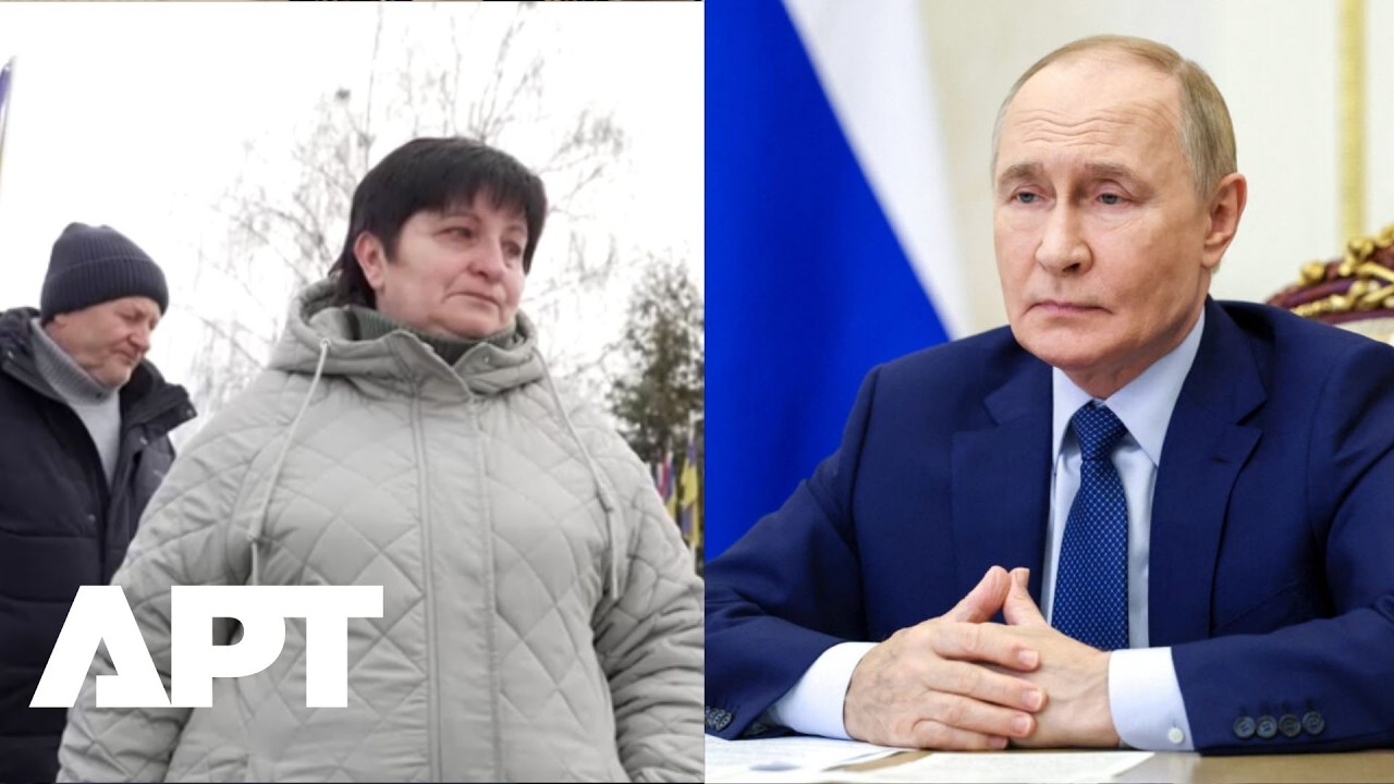 ‘He Won’t Stop’: Bucha Mother Blames Putin as War Steals Another Generation |  APT