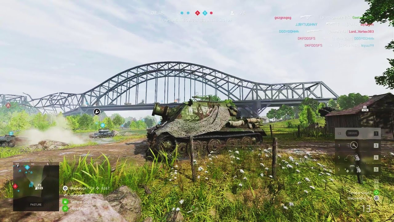 Battlefield 5:breakthrough Gameplay (No Commentary) x STURMTIGER x
