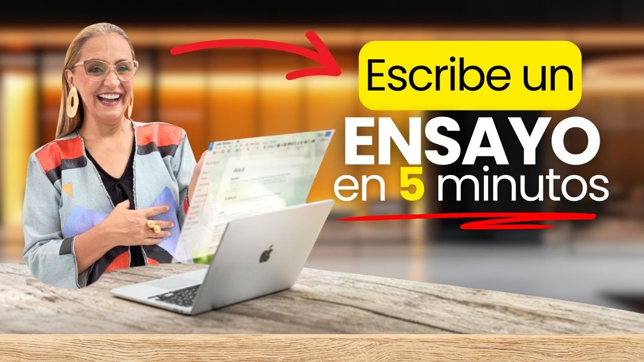 La mejor Técnica para Escribir un Ensayo