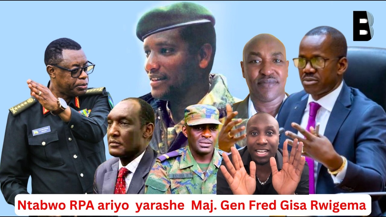 🚨GEN (RTD) JAMES KABAREBE AHAYE GASOPO IBIGARASHA✍🏾KU RUPFU RWA FRED GISA RWIGEMA💔 EVODE ARUMIWE😱