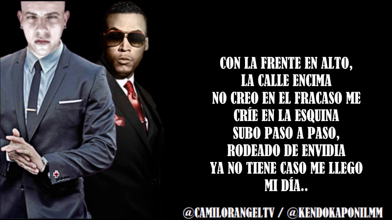 EL DURO (LETRA) - KENDO KAPONI FT DON OMAR
