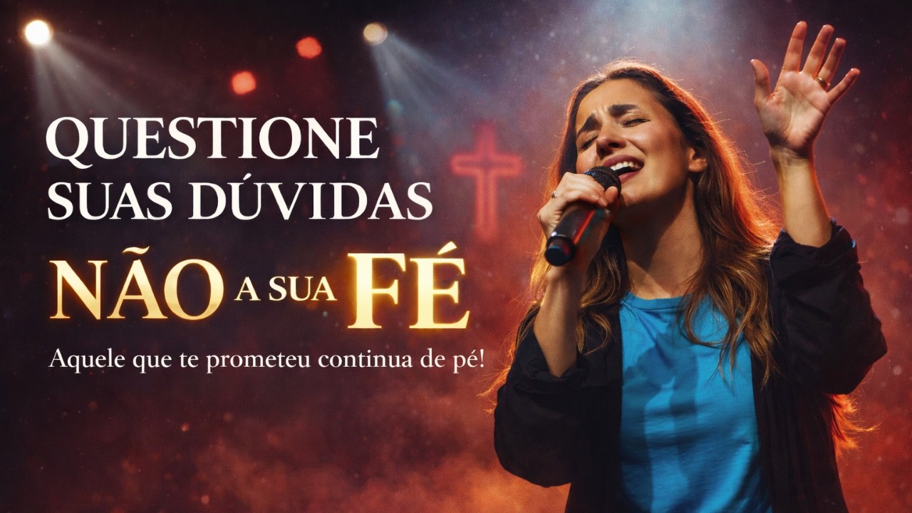 Questione suas dúvidas, não a sua fé | Louvor | Música Gospel | Adoração | Fortaleça sua fé em Deus
