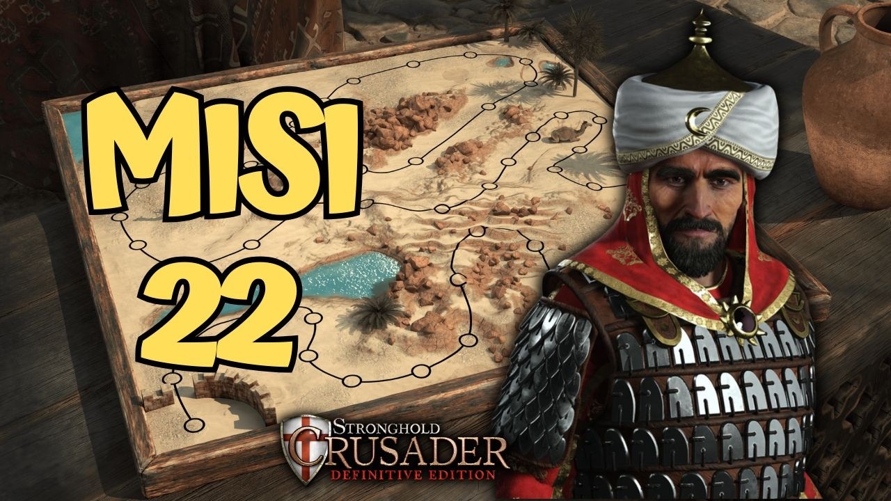 Stronghold Crusader DE - Classic Trails | Misi 22 | Red Beak