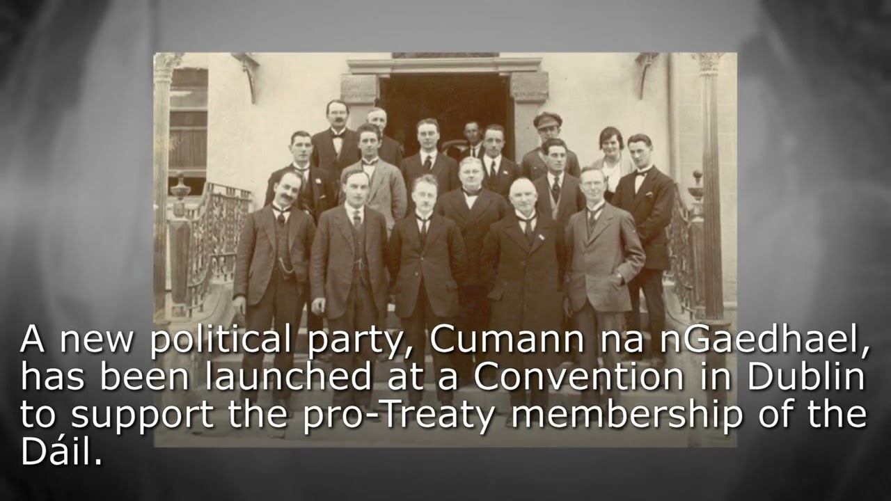 Century Ireland: RTÉ News Gallery 19 April - 2 May 1923