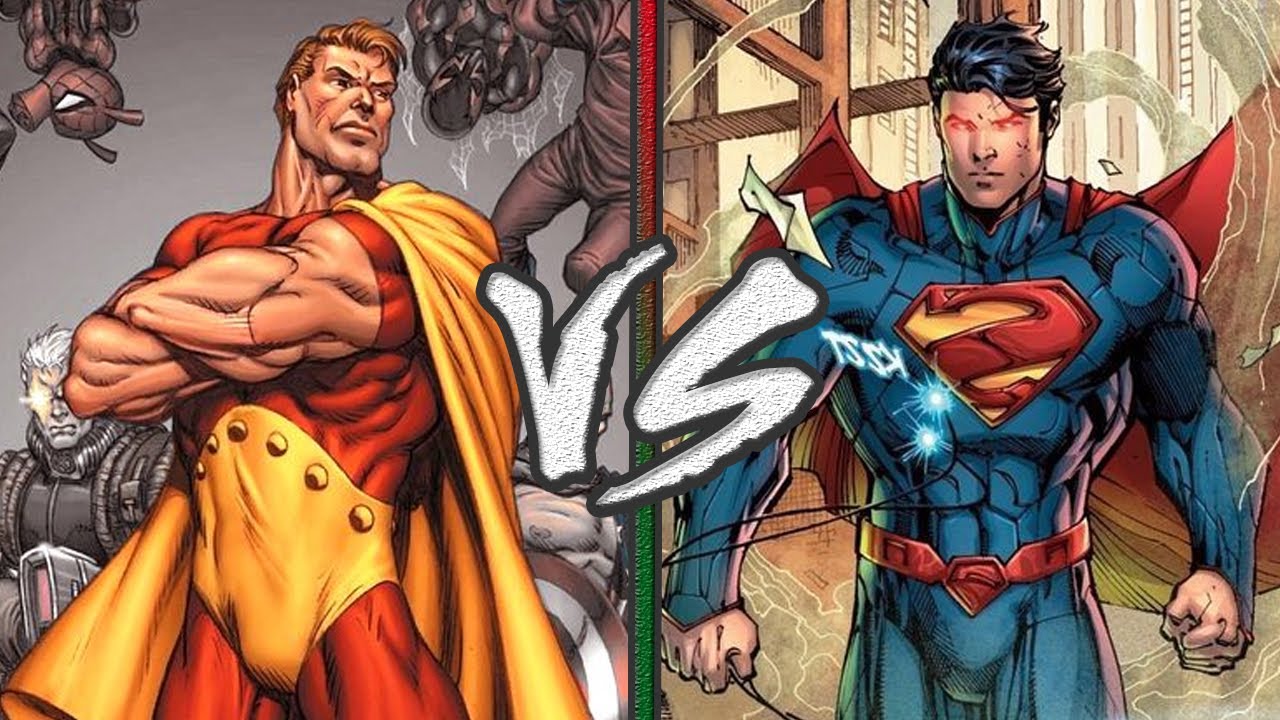 King Hyperion vs. Superman ! Who Would Win in a Fight ! KeyToThinking
