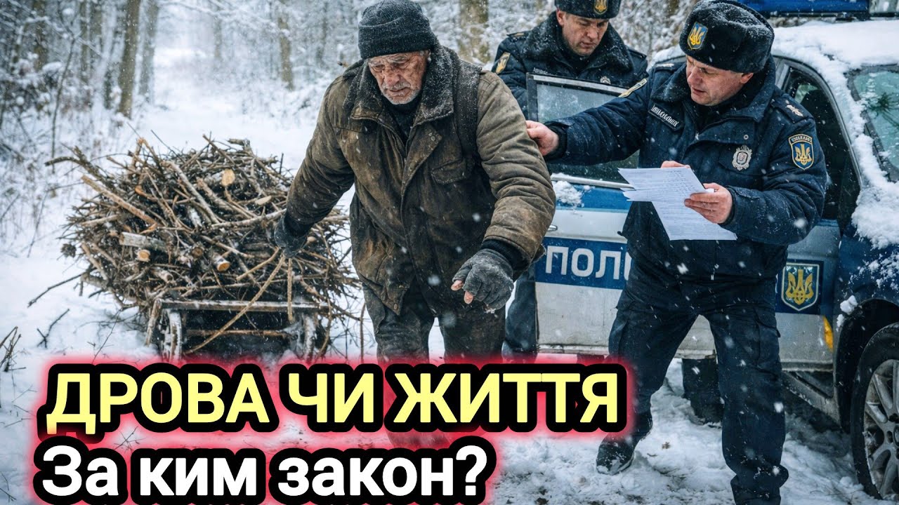 Збирання дров в енергетичну кризу: що загрожує людям/  ШТРАФ АДМІН ЧИ КРИМІНАЛ