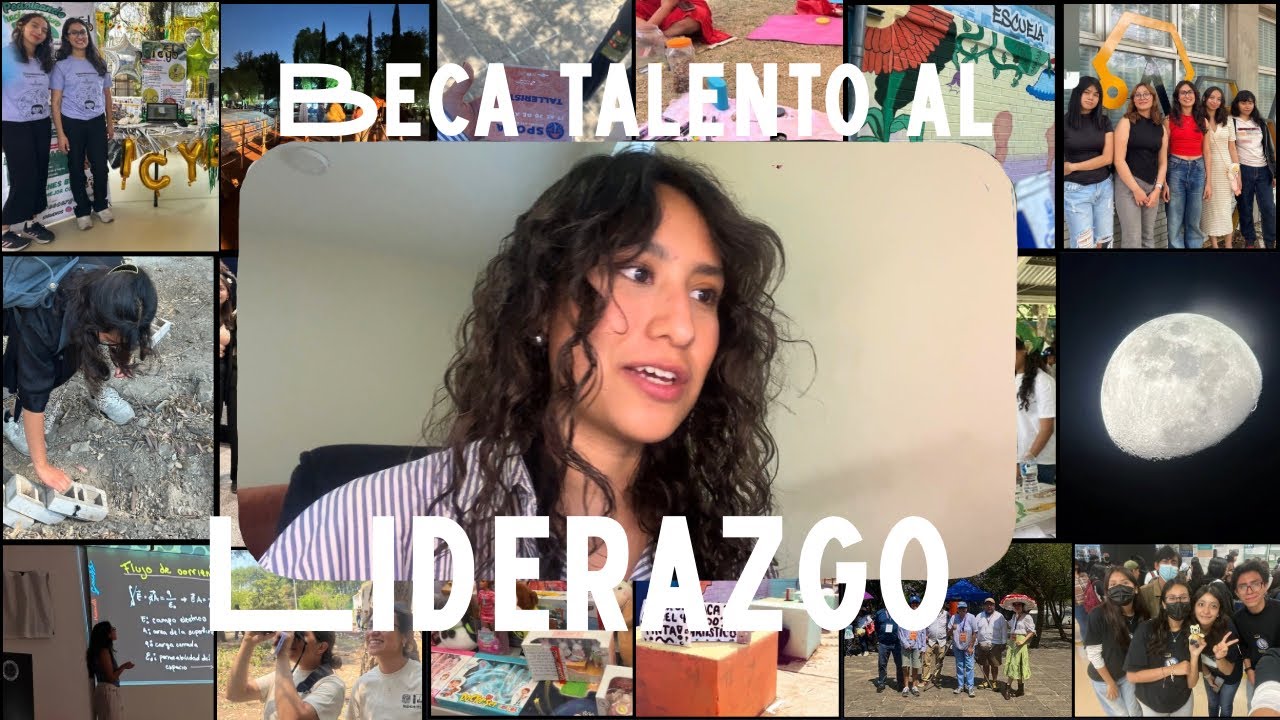 Beca al Talento en Liderazgo l Representación Estudiantil I Nicol Puente 