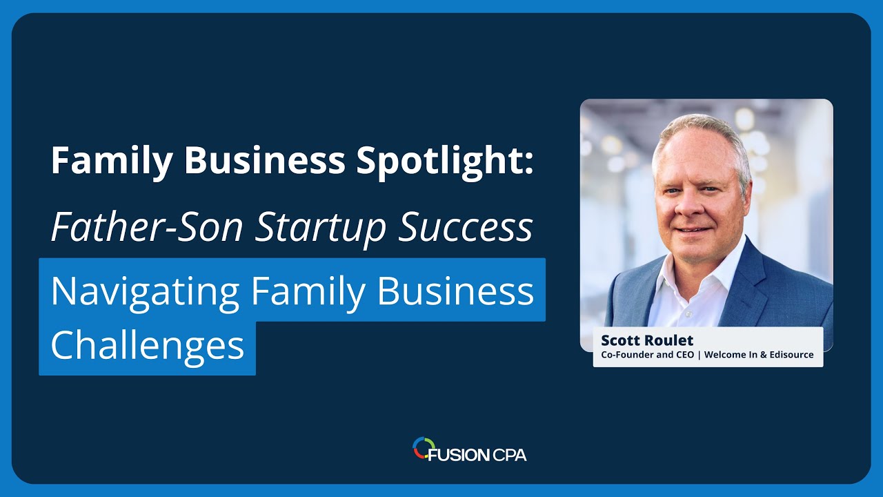 Father & Son Startups: Lessons in Leadership, Pivoting & Family Business