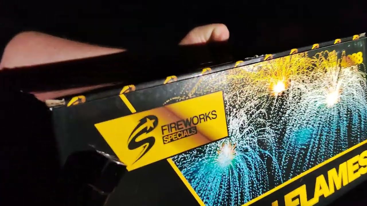 Fireworks Specials Frozen Flames
