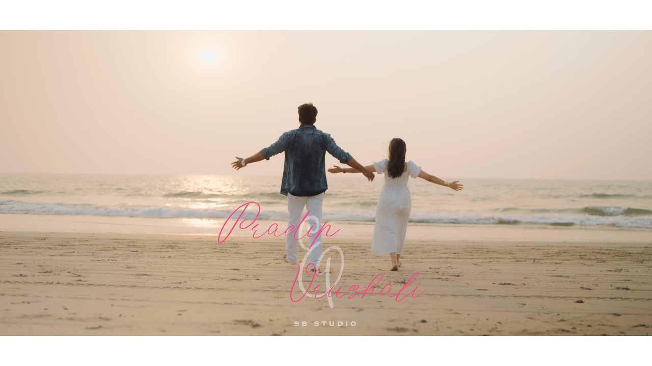 PRADIP & VRUSHALI || CINEMATIC PRE WEDDING || KOKAN || SB STUDIO