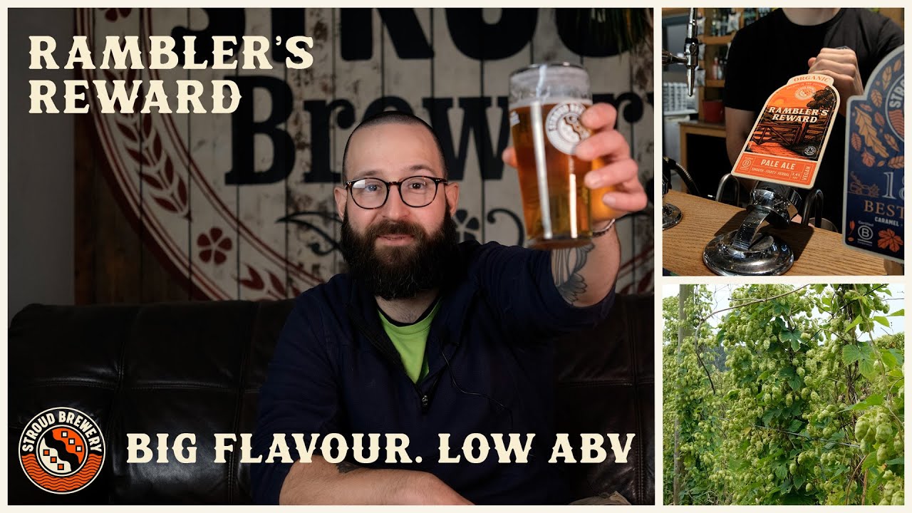 Ramblers Reward &ndash; Our Organic Slovenian Pale Ale 🍻