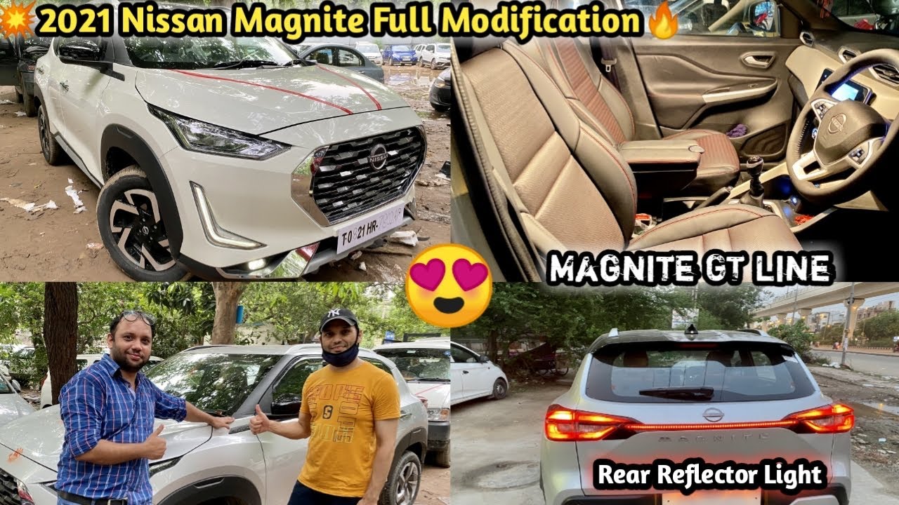 💥 2021 Nissan Magnite Xl Modified🔥Magnite xv modified🔥 Nissan magnite🔥 Magnite Modified🔥Magnite