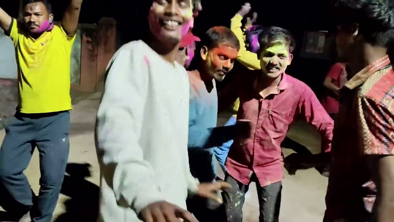 HAPPY HOLY
