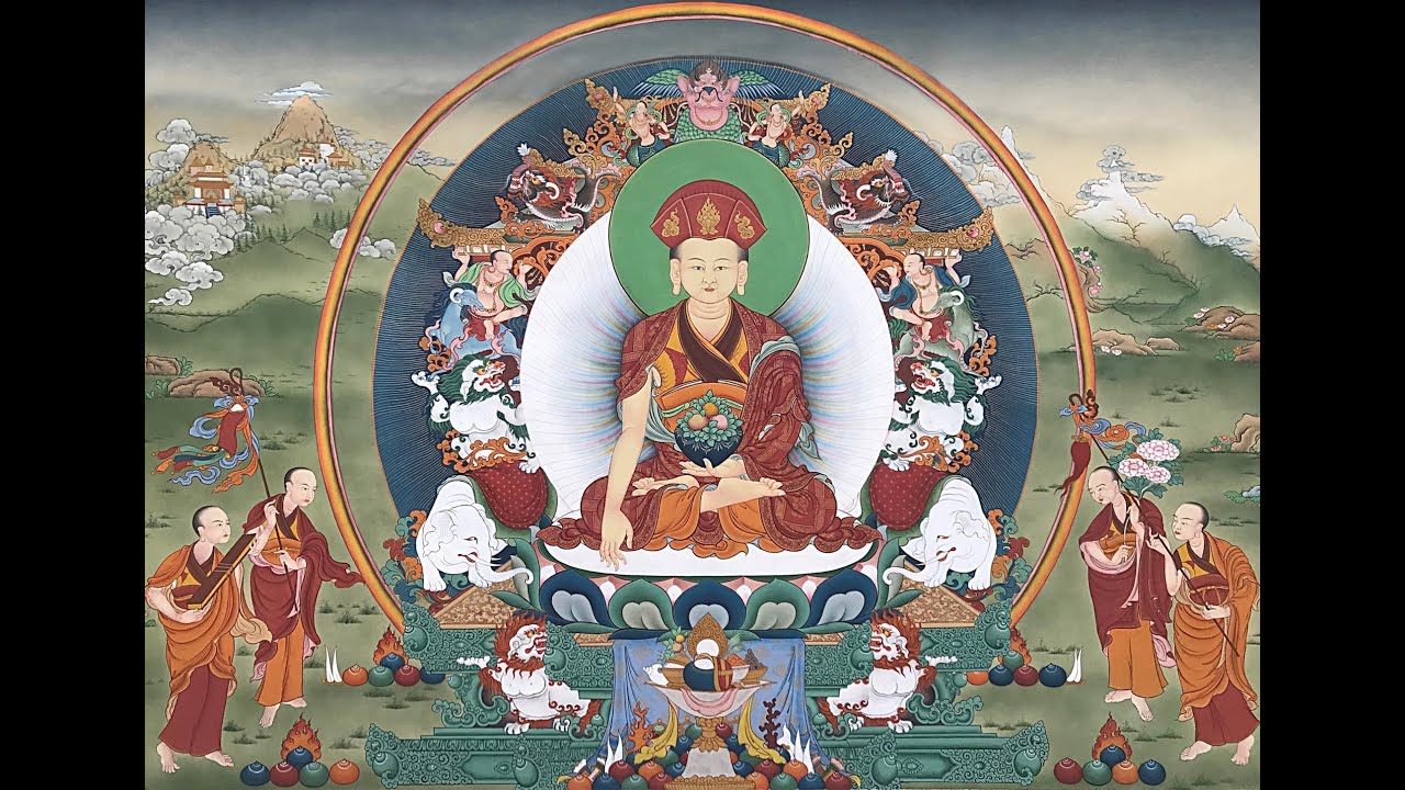 Lord Jigten Sumgon mantra 108 times  บทสวด ท่านจิกเตน ซุมโกน 108 จบ