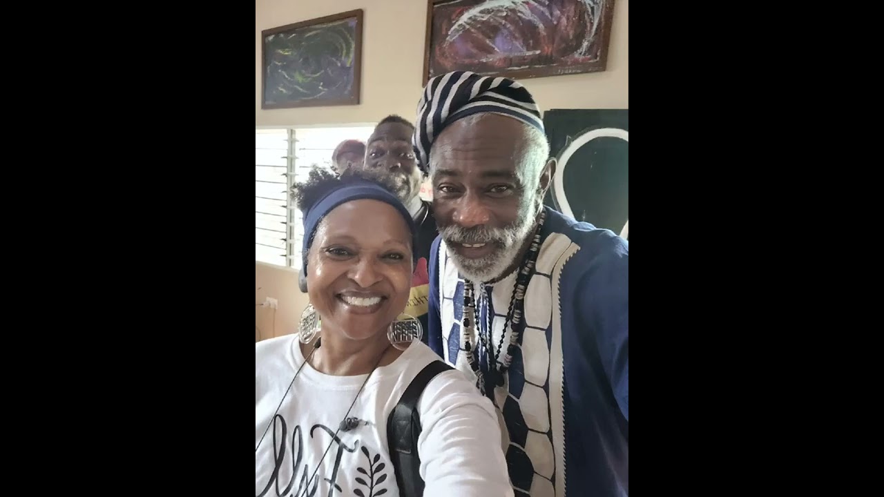 Think Tank Day Party Pt3 in Asebu, Ghana in the Pan-African Village