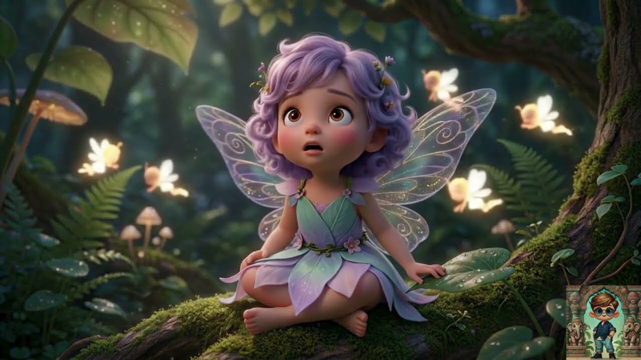 ✨ Luma flies beyond the forest into a magical world of wonder! 🧚 ♀️🌙