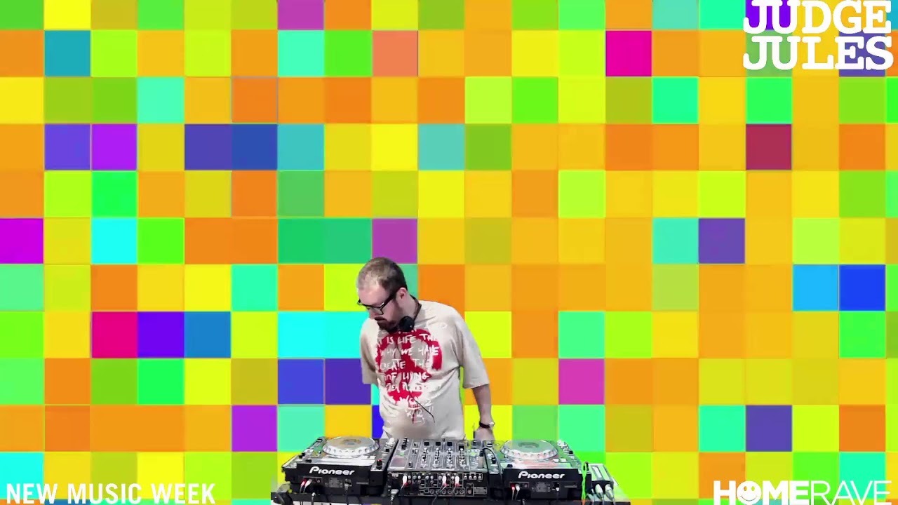 Judge Jules Livestream *New Music Week* 22nd January 2022*