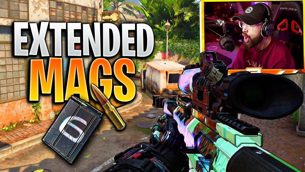 The NEW Paladin Sniper!! (Extended Mags on BO4 Paladin)