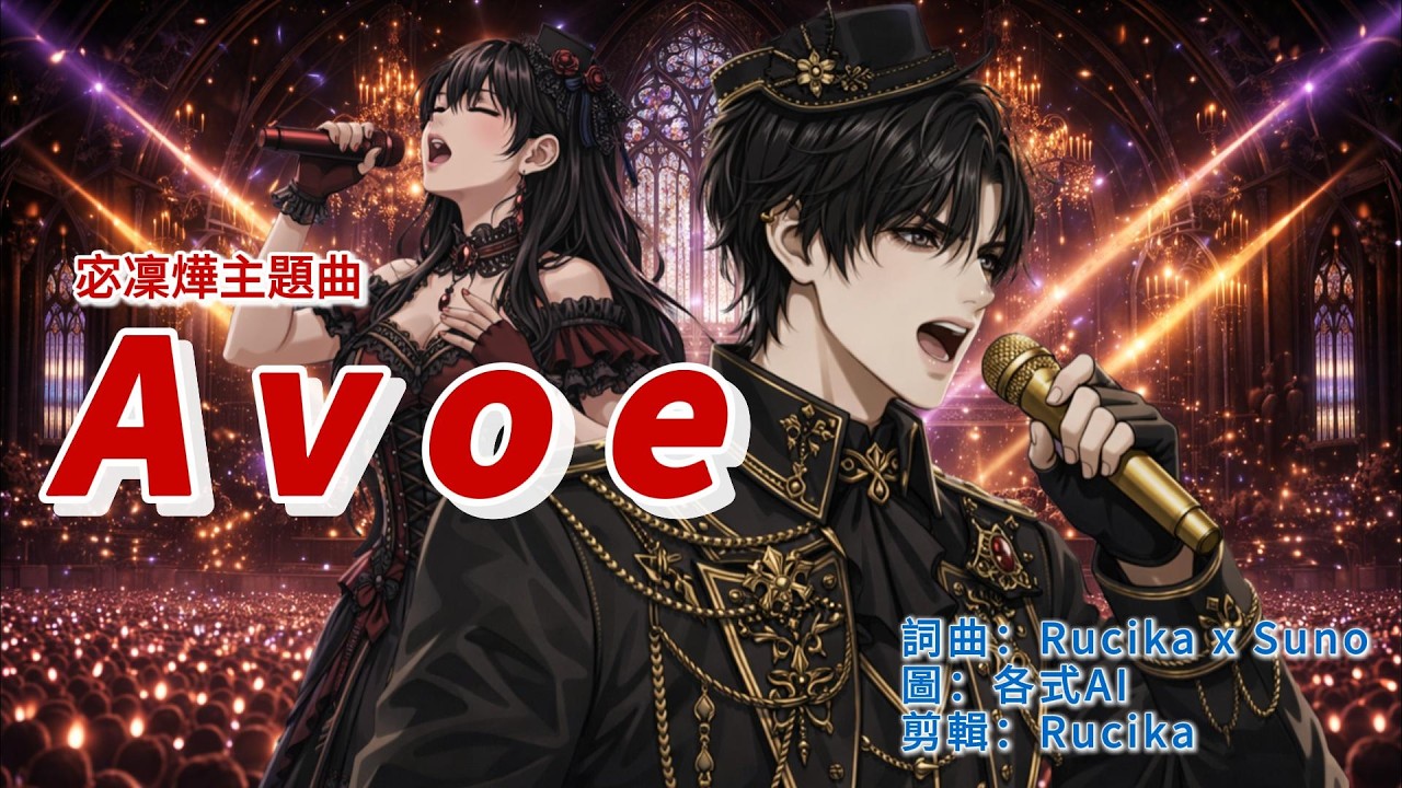 宓凜燁主題曲-《Avoe》