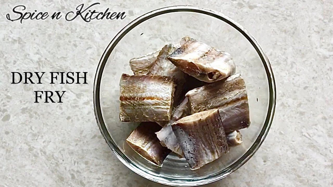 Dry Fish fry | Fish recipes | Non vegetarian recipe