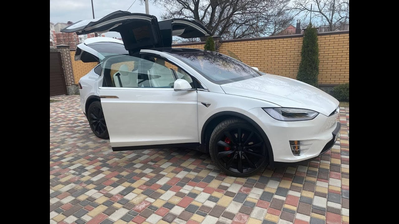 Обзор Tesla model X P100D Dual Motor 2020